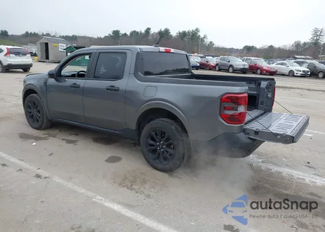 2023 Ford Maverick Xlt from USA, damaged, VIN 3FTTW8F93PRA96801